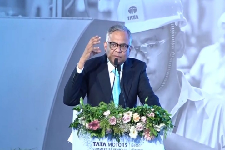Tata Sons defends Chandrasekaran's reappointment