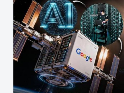 Google tests AI data centers in space