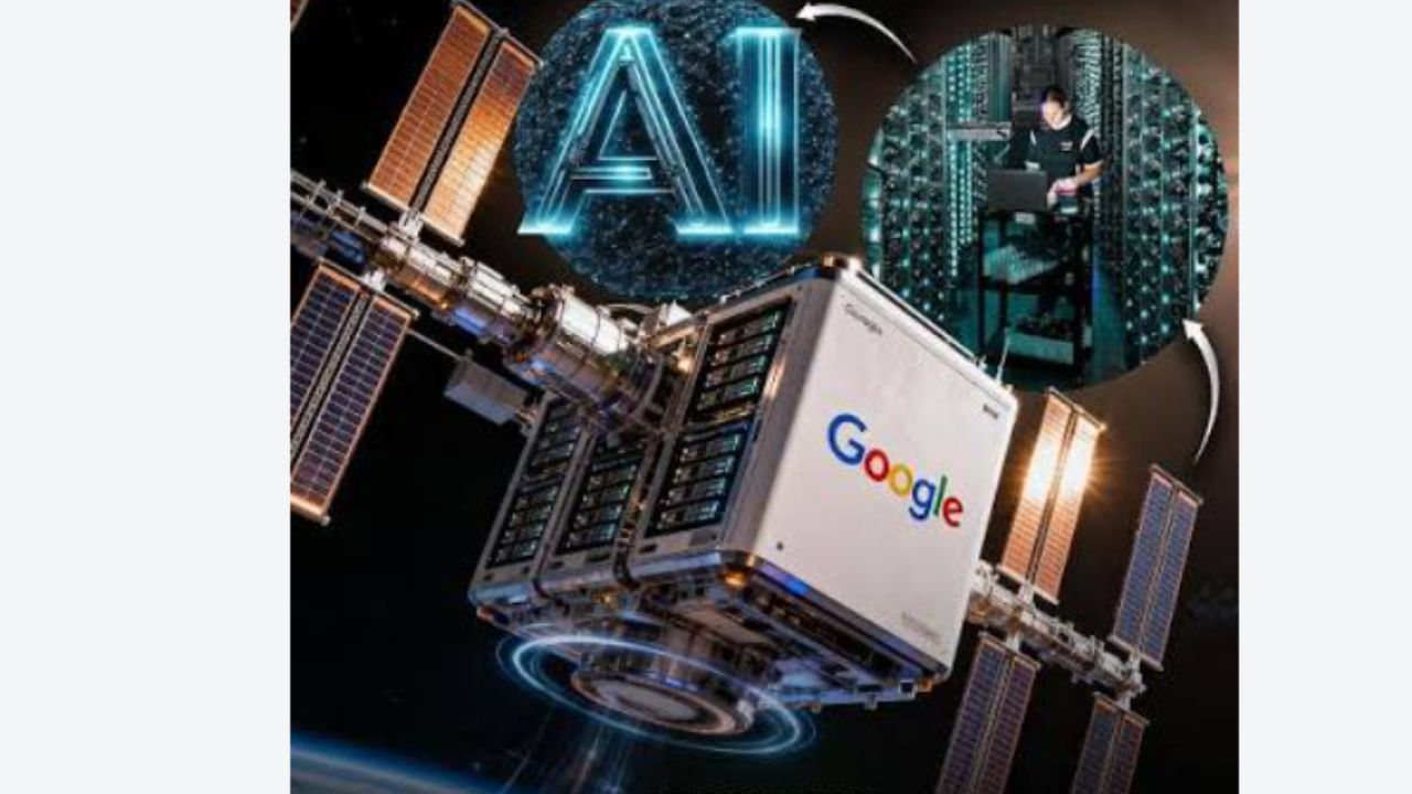 Google plans to test AI chips in space