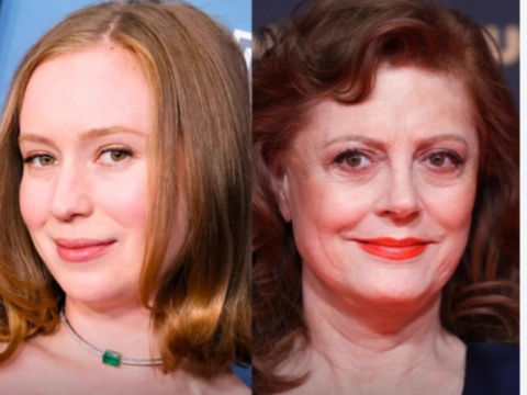 Susan Sarandon, Hannah Einbinder arrested at NYC protest 
