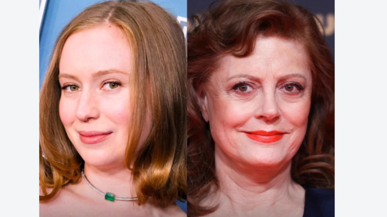 Susan Sarandon, Hannah Einbinder arrested at NYC protest 