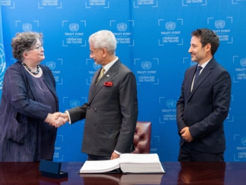 India’s Jaishankar takes tough line at UN on Pakistan, cybercrime treaty