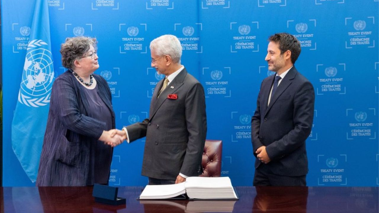 India’s Jaishankar takes tough line at UN on Pakistan, cybercrime treaty