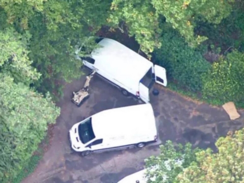 Five British men released in RAF Fairford terror probe