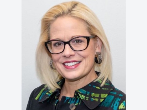 Sinema’s former partner arrested after home break-in