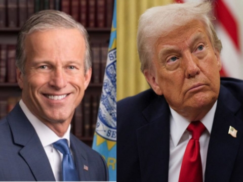 Trump ads draw GOP pushback over taxpayer funds 