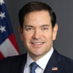 Rubio says foreign actor linked to UK base plot