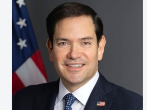 Rubio says foreign actor linked to UK base plot