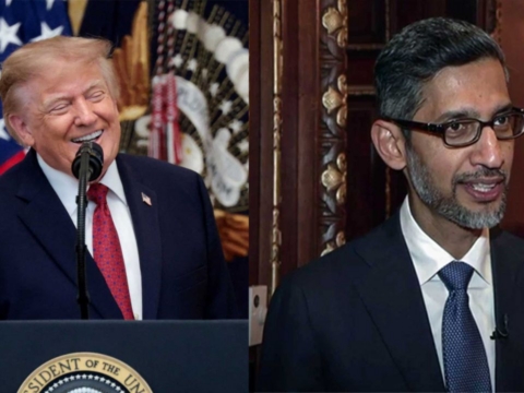 Trump, tech CEOs sign voluntary AI safety Accord 