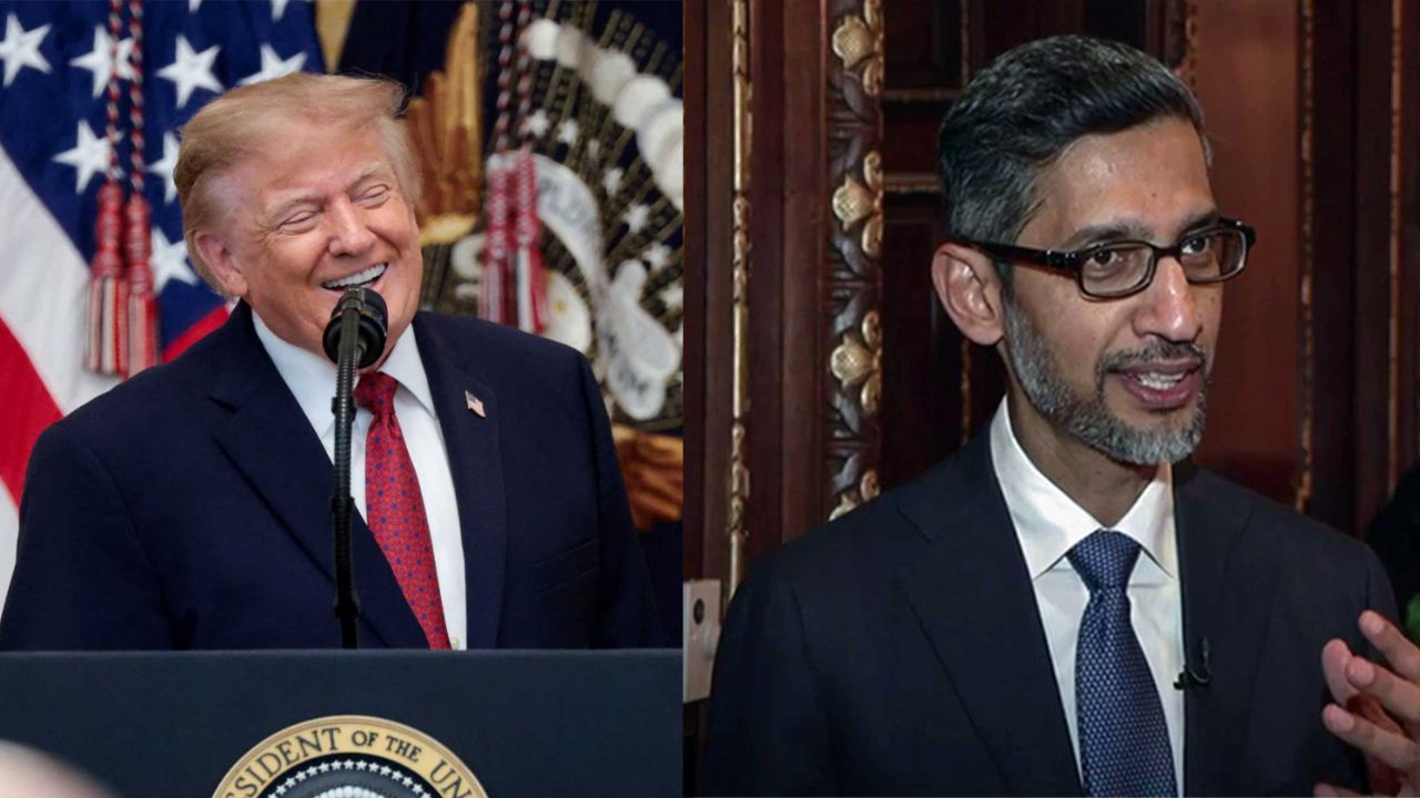 Trump, tech CEOs sign voluntary AI safety Accord 