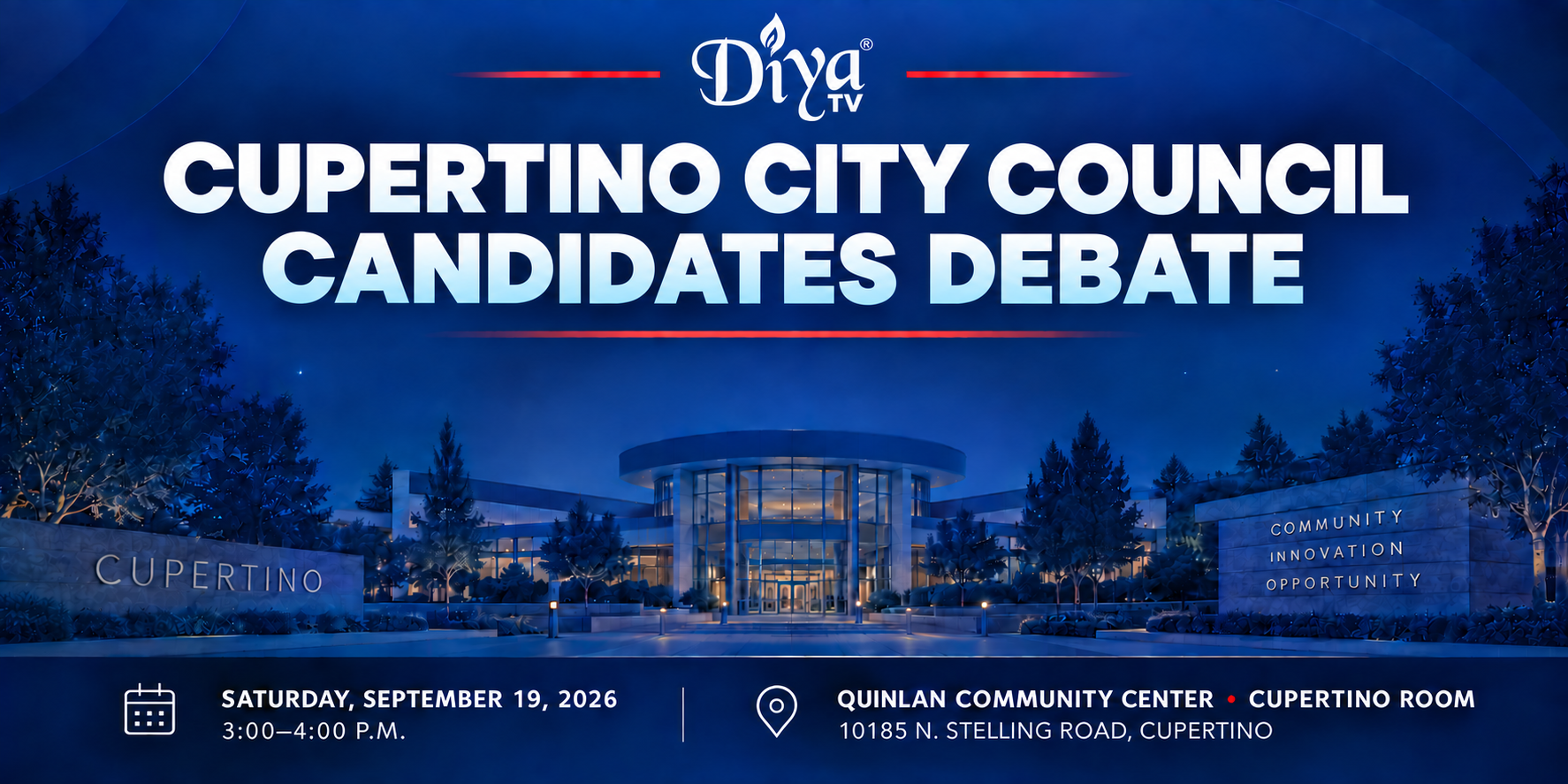 Cupertino City Council Debate