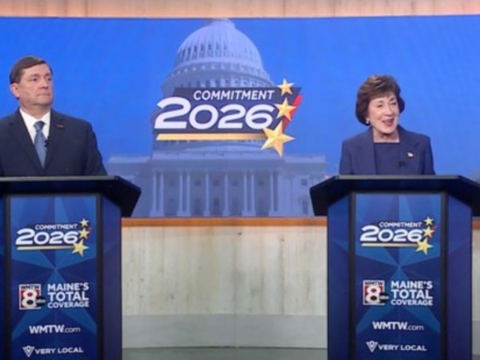 Maine Senate race heats up over ads targeting Troy Jackson