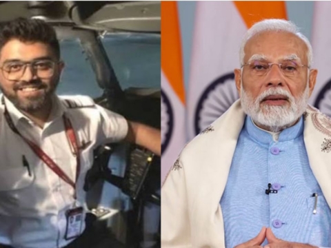 Captain Smit Machchhar: Pilot hailed as hero after mid-air attack 