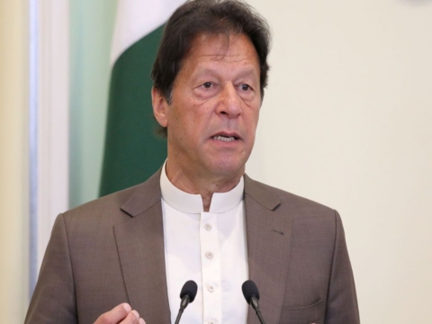 Imran Khan supporters march for his release