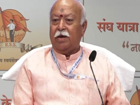 Mohan Bhagwat warns of threats to India’s unity
