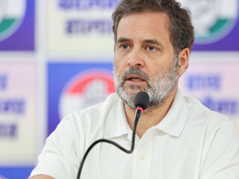Rahul Gandhi targets RSS over gender inequality
