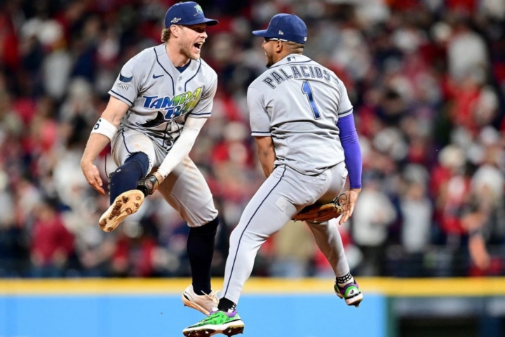 Rays beat Guardians, reach 2026 World Series